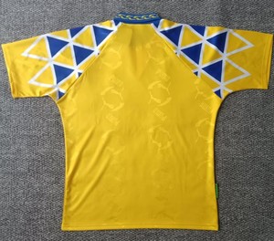 Camiseta Retro de Fútbol <span class=keywords><strong>Las</strong></span> <span class=keywords><strong>Palmas</strong></span> 1996, Uniforme de Fútbol Clásico Personalizable de Alta Calidad, 100% Poliéster de Secado Rápido - Product Image 2