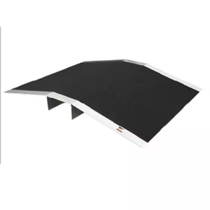 <b>Portable</b> Wheelchair 300kg Capacity Ramp Non-Skid Aluminum Ramps for Wheelchairs for Home <b>Steps</b> Handicap Ramp for Doorway - Product Image 1