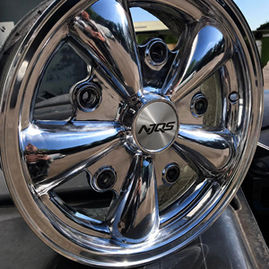 Jantes de voiture NJQS GT5 Raider Fuchs BRM Klassik <span class=keywords><strong>Gasser</strong></span> Randar Sprint 914 Star COSMIC SMA GT8 Torque South African Beetle - Product Image 6