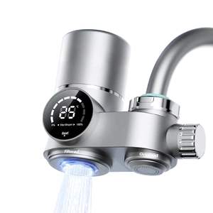 Purificateur d'eau intelligent pour la maison, nouveau modèle, avec écran, UV, pour eau du robinet, à consommation directe, anti-calcaire et anti-chlore, filtre de cuisine - Product Image 1