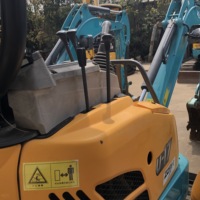 KUBOTA-MINI excavadora usada, U-17/U25S/017CR, precio bajo