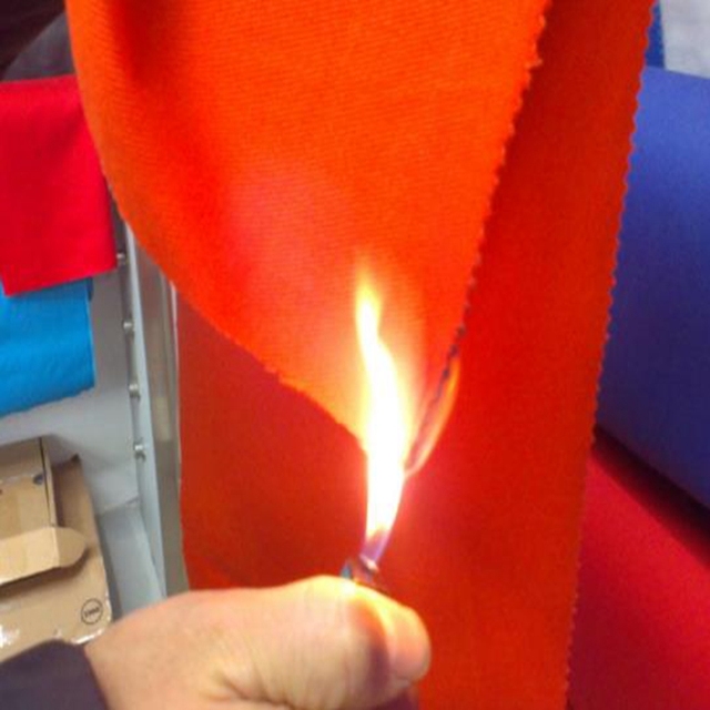 Pu Coating High Quality 300d Polyester Fabric Flame Retardant