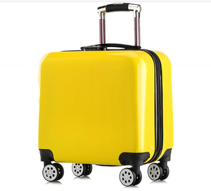 漫画デザインかわいい子供学校トロリーバッグ子供キャリーオン荷物プラスチックスーツケースプロモーション子供ハードシェル荷物 - Product Image 2