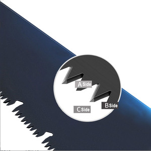 पेशेवर भारी ड्यूटी के लिए स्की 5 स्टील हैकसॉ फ्रेम नरम पकड़ हैंडल - Product Image 6
