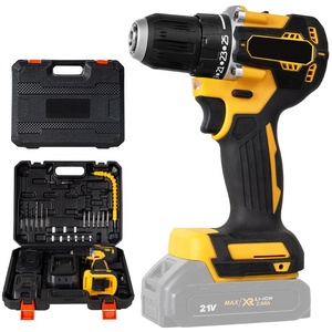 NEOBRISKEN Brushless Dual Speed Lithium Drill, Cordless Rechargeable Impact Portable <b>Screwdriver</b> Set N142 Screwdri - Product Image 3