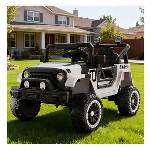 Voiture électrique pour bébé, carrosserie en plastique, jouet à pousser avec poignée, roues à roulement fluide, jeu intérieur/extérieur, voiture amusante et sûre - Product Image 5