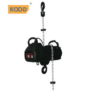 Terbalik rantai listrik seri kerekan digunakan rantai panggung baja kerekan rantai listrik disediakan 1 Ton rem bagian kayu tetap - Product Image 5