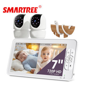 7,0 "Neuer Großbild schirm 960 Fuß Temperatur überwachung Zwei-Wege-<span class=keywords><strong>Audio</strong></span>-Funk kamera Nachtsicht-Video-<span class=keywords><strong>Baby</strong></span> phone - Product Image 1