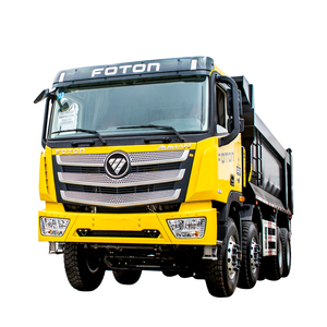 Nuevo <span class=keywords><strong>Camión</strong></span> Volquete Pesado Foton Est 8X4 de 12 Ruedas con Volteo a la Izquierda, Diésel Weichai FAST, en Venta - Product Image 6