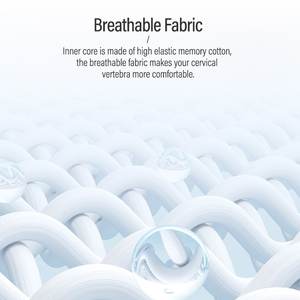 Calefacción eléctrica en forma de U vibratoria 3D amasado Shiatsu columna Cervical viaje cuello masaje almohada - Product Image 2