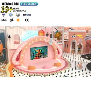 Equipo de patio interior para niños que cumple con BSCI, carreras de obstáculos suaves para niños con integración de aprendizaje STEM - Product Image 1