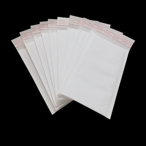 Customised Thickened Eco-Friendly Natural Kraft <b>Paper</b> Secure Waterproof Bubble Bags Documents Books Clothing Accessories Courier - Product Image 1
