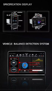 12.1 \ "Android 14 GPSマルチメディアカーステレオビデオプレーヤーラジオ<span class=keywords><strong>Toyota</strong></span> Reiz <span class=keywords><strong>Mark</strong></span> <span class=keywords><strong>X</strong></span> 2010-2013ダッシュボードに取り付けられたテスラスクリーン - Product Image 6