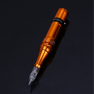 XR017 Meilleure Qualité <span class=keywords><strong>Rose</strong></span> Or Sourcils Machine À Tatouer Sans Fil Maquillage Permanent Stylo De Tatouage Rechargeable Pistolet De Tatouage - Product Image 6