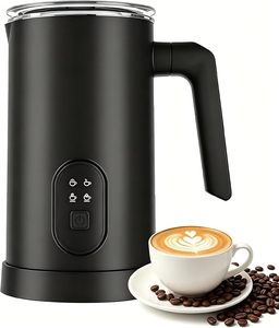 Espumador <span class=keywords><strong>de</strong></span> <span class=keywords><strong>Leche</strong></span> Multifunción y Vaporizador Eléctrico, Espumador <span class=keywords><strong>de</strong></span> <span class=keywords><strong>Leche</strong></span> Automático para Espuma Fría y Caliente - Product Image 1