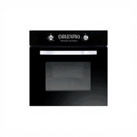 Four électrique encastrable en acier inoxydable, contrôle de la température, capacité de 60 L, four à convection, vente chaude
