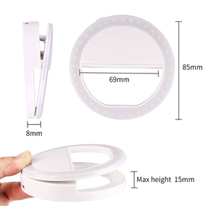 2020 caldo Del Cellulare a buon mercato LED Selfie Anello di Luce 36 LED Universale Anello Montato per <span class=keywords><strong>iPhone</strong></span> Samsung Utilizzabile per il Video o <span class=keywords><strong>foto</strong></span> - Product Image 4