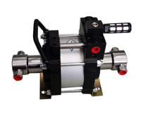 Bomba de Líquido de Accionamiento Neumático de Doble Acción de Alta Presión y Gran Caudal, Modelo GD40 de 320 bar, Fabricante Chino