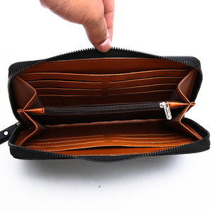 2024 Wholesale <strong>Cool</strong> Fashion <strong>Men's</strong> Leather Long <strong>Wallets</strong> Mobile <strong>Wallets</strong> <strong>Men's</strong> <strong>Wallet</strong> - Product Image 4