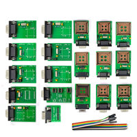 Programmeur USB UPA USB V1.3 SN 050D5A5B Adaptateurs complets avec fonctions NEC Prise Zif 40Pin 16Pin 93C Puce 24C01 85C92