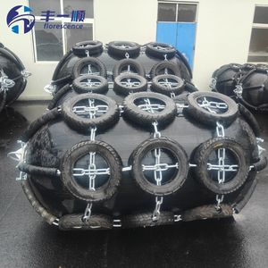 フローレッセンス・ヨコハマスタイル・フェンダー 3m×2m 中古航空機タイヤ ブラック 長寿命 2年保証（STS向け） - Product Image 6