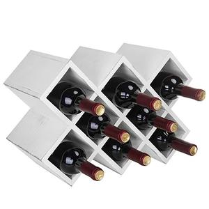 <span class=keywords><strong>Casier</strong></span> à vin en <span class=keywords><strong>bois</strong></span> de style géométrique en <span class=keywords><strong>bois</strong></span> de décor à la maison <span class=keywords><strong>Casier</strong></span> à vin en <span class=keywords><strong>bois</strong></span> pour 8 <span class=keywords><strong>bouteilles</strong></span> - Product Image 2