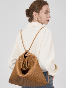 Dệt <span class=keywords><strong>Tote</strong></span> Túi cho phụ nữ Vegan da dệt tay túi lớn bện PURSE Top xử lý túi xách thời trang vai Hobo nách túi - Product Image 5