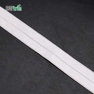 Bán Buôn Shiny Đàn Hồi Ràng Buộc Gấp Trên Băng Đàn Hồi Chất Lượng Cao Satin Ribbons Đàn Hồi Tùy Chỉnh Ribbon Cho Đồ Lót - Product Image 3