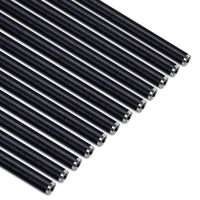 Flèches de chasse en fibre de carbone ID7.62mm avec pointes en acier 16-22 pouces pour arbalètes