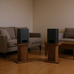 Supporti per Altoparlanti in Legno Ingegnerizzato Rovere Affumicato 11.8x11.8x15.7 per Montaggio a Sospensione - Product Image 2