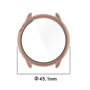 Funda protectora de pantalla completa para reloj de PC con película de vidrio templado para Amazfit <span class=keywords><strong>GTR</strong></span> <span class=keywords><strong>Mini</strong></span> - Product Image 6