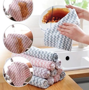 Liquidation serviettes de <span class=keywords><strong>cuisine</strong></span> en microfibre écologiques serviette 30x30 cm torchon de <span class=keywords><strong>cuisine</strong></span> serviette de nettoyage de <span class=keywords><strong>cuisine</strong></span> multicolore - Product Image 5