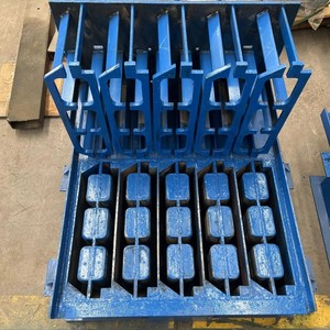 Molde para Ladrillos Huecos Resistente al Desgaste para Diversos Tipos de Máquinas de Fabricación - Product Image 2