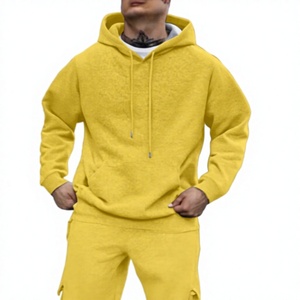 Modern Athletic Mens Tracksuit with Matching <b>Jacket</b> and Jogger Pants - Product Image 1