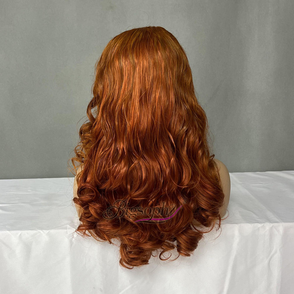 Wholesale Curly Wig with 350% Density Lace Front SDD Hair