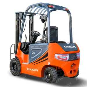 Pil tahrikli Forklift 3t 3.5t 5 ton 6 ton 5M hidrolik 48 volt elektrikli Forklift kamyon ile AC Motor fiyat