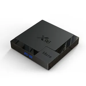 Boîtier SMART TV SYTA X96 MATE x96, ANDROID 10, 4 go/32 go, HD/4K, lecteur multimédia