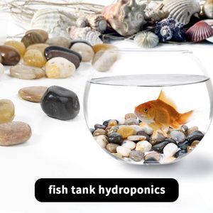 Colorful <strong>Polished</strong> Natural Cobblestone Pebble <strong>Stone</strong> <strong>River</strong> Rock Eco-Friendly Outdoor Landscaping Paving Vase Fillers Home Decor - Product Image 6