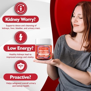 Atacado Private Label <span class=keywords><strong>Kidney</strong></span> Refresh Gummies-Fígado, Intestino, <span class=keywords><strong>Kidney</strong></span> Cleanse Detox & Repair, <span class=keywords><strong>Kidney</strong></span> Supplemnet para Mulheres e Homens - Product Image 4
