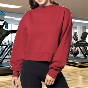 Sudadera Casual Cálida de Invierno para Mujer, de Forro Polar Transpirable, de Secado Rápido, Antiencogimiento, Cómoda, Estilo 2025, Ecológica, con Cierre Frontal - Product Image 2