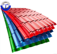BKS CGCC Dx51d BG 34 BG 28 2021 Neue Produkte Farbbeschichtetes Verzinktes Wellblech für Hausdächer