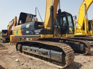 รถขุดตีนตะขาบไฮดรอลิก CAT 336D มือสอง ขนาด 34 ตัน เครื่องยนต์ดีเซล Caterpillar C9 สำหรับงานก่อสร้างและงานเหมือง - Product Image 3