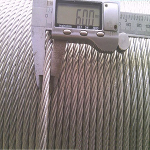 ลวดสลิงสแตนเลส 304 ขนาด 6 มม. แบบ 7*19 เส้น สำหรับงานก่อสร้างและอาคาร - Product Image 4