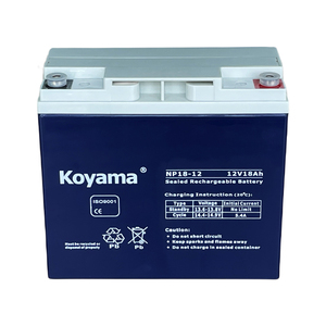 Batterie au plomb-acide AGM rechargeable <span class=keywords><strong>12V20Ah</strong></span> à décharge profonde, type scellé, pour alimentation de secours UPS et équipement de lutte contre l'incendie - Product Image 5