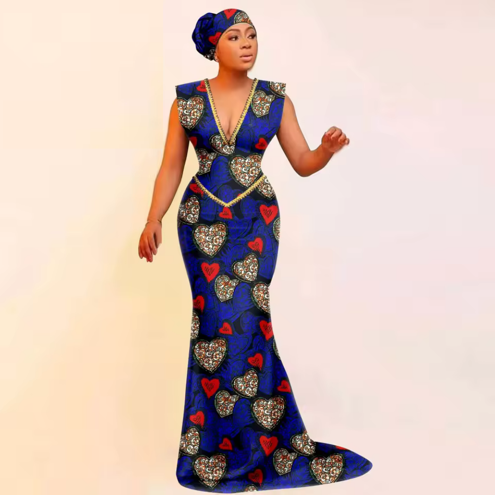 Sexy African Print Dresses Dashiki - Brand New Style