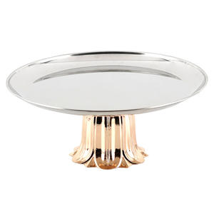 Luxury Metal Cake <b>Stand</b>-Decorative Fruit <b>Plate</b> for Home & Commercial Use - Product Image 6