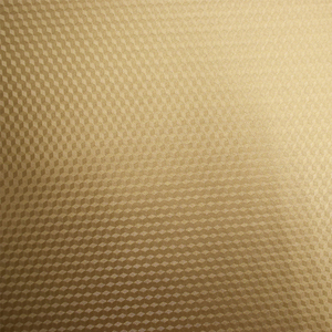 <span class=keywords><strong>Pelle</strong></span> sintetica dell'unità di elaborazione del modello del diamante dorato di effetto 3D per decorativo per le custodie di trucco - Product Image 4