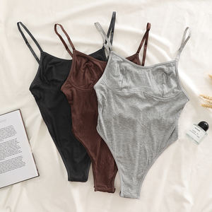 Ropa Interior Femenina sin Costuras con Tirantes Desmontables, Tejido Integrado, Cómodo, Transpirable, sin Ajustes - Product Image 3