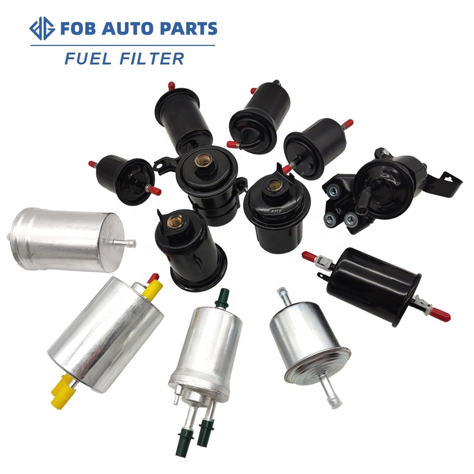 Car Gaslline Fuel Pump Filters Filtro De Combustible For Nissan Isuzu JMC Suzuki Mitsubishi L200 Mercedes Benz Bmw Ford Volvo
