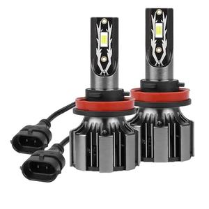 Haute qualité <span class=keywords><strong>T6</strong></span> H7 H11 H4 H1 H3 9005 9006 CSP 3570 puces nouvel état pas cher voiture phare LED ampoule - Product Image 6